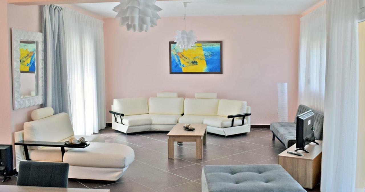 Villa Lily Skala Rachoni  Exterior foto