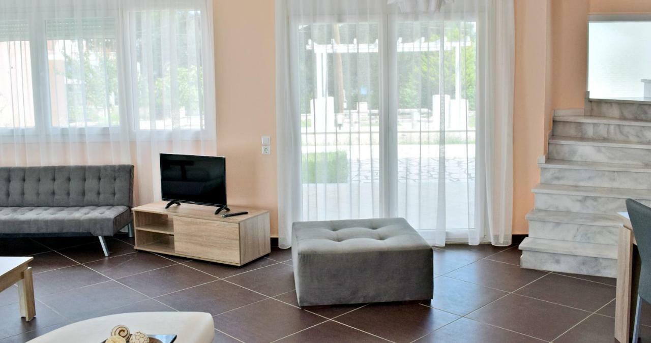 Villa Lily Skala Rachoni  Exterior foto